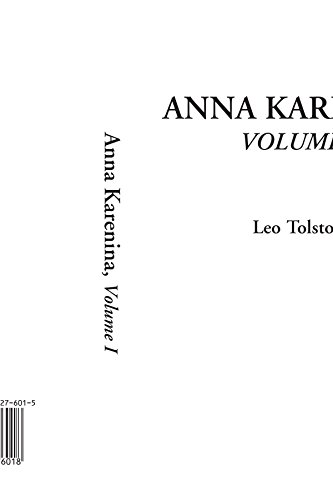 Imagen de archivo de Anna Karenina (Volume 1) a la venta por Revaluation Books