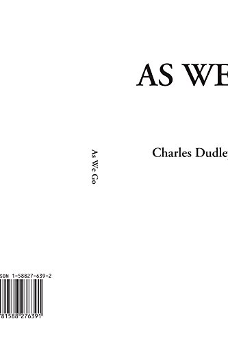 As We Go (9781588276391) by Warner, Charles Dudley