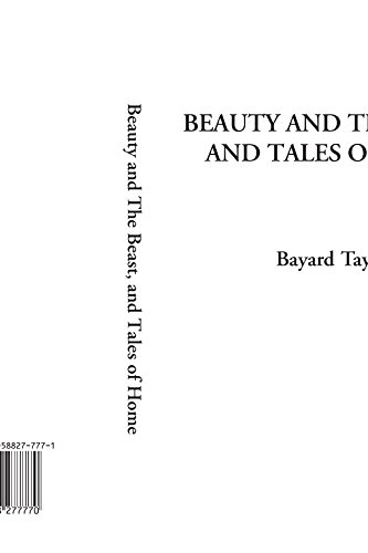 Beauty and The Beast, and Tales of Home (9781588277770) by Taylor, Bayard