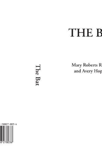 The Bat (9781588278036) by Rinehart, Mary Roberts; Hopwood, Avery