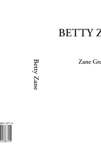 Beispielbild fr Betty Zane zum Verkauf von Wonder Book