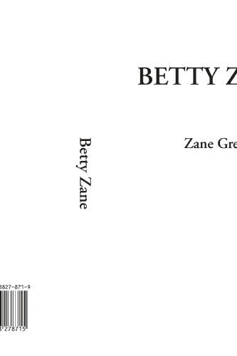Stock image for Betty Zane for sale by Wonder Book