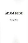 Adam Bede (9781588279842) by Eliot, George