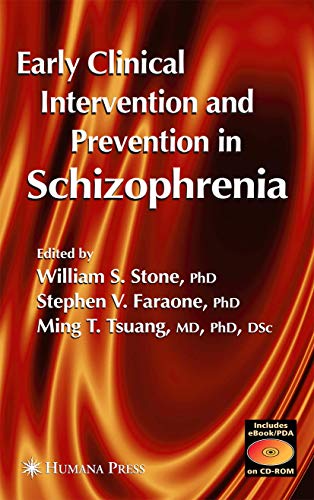 Stock image for Early Clinical Intervention and Prevention in Schizophrenia for sale by Wonder Book