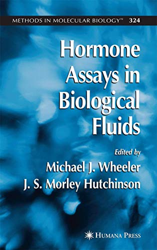 Stock image for Hormone Assays in Biological Fluids (Methods in Molecular Biology, 324) for sale by Phatpocket Limited