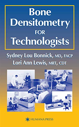 Stock image for Bone Densitometry for Technologists for sale by HPB-Red