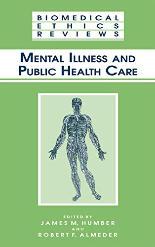 Beispielbild fr Mental Illness and Public Health Care zum Verkauf von Books Puddle