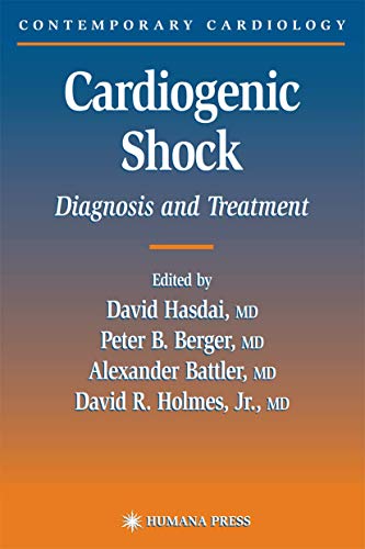 Stock image for Cardiogenic Shock: Diagnosis And Treatment (Contemporary Cardiology) for sale by Basi6 International