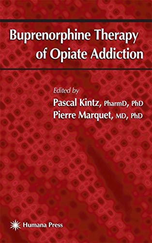 Imagen de archivo de Buprenorphine Therapy of Opiate Addiction a la venta por Books Puddle