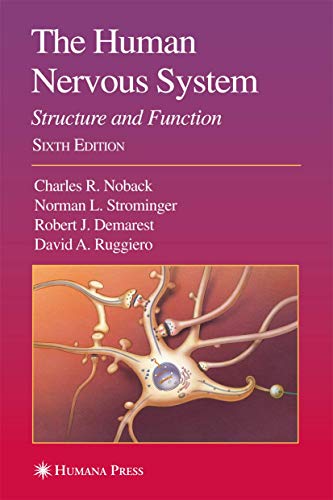 Beispielbild fr The Human Nervous System: Structure and Function zum Verkauf von The Book Spot