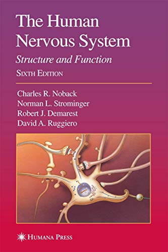 Imagen de archivo de The Human Nervous System: Structure and Function a la venta por The Book Spot