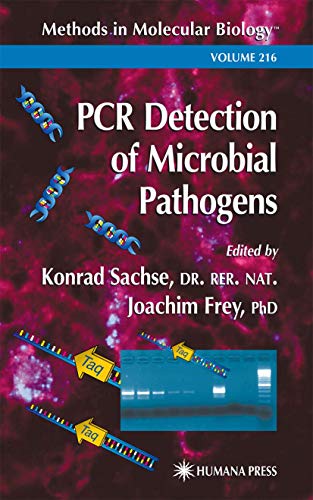 Stock image for PCR Detection of Microbial Pathogens (Methods in Molecular Biology) for sale by Books From California