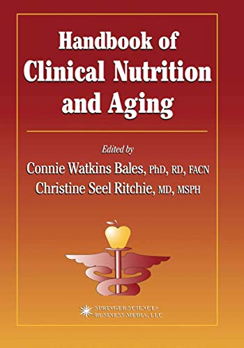 Imagen de archivo de Handbook of Clinical Nutrition and Aging a la venta por Louisville Book Net