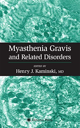 Stock image for Myasthenia Gravis and Related Disorders (Current Clinical Neurology) for sale by Alien Bindings
