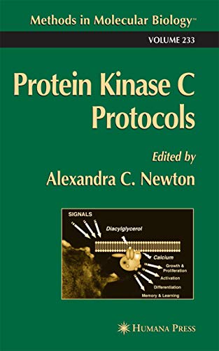 Beispielbild fr Protein Kinase C Protocols: 233 (Methods in Molecular Biology, 233) zum Verkauf von WorldofBooks