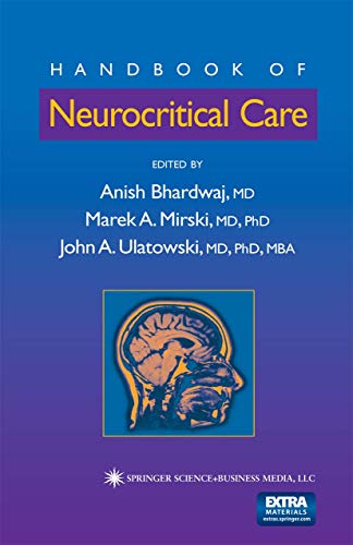 Stock image for Handbook of Neurocritical Care (Current Clinical Neurology) for sale by Revaluation Books