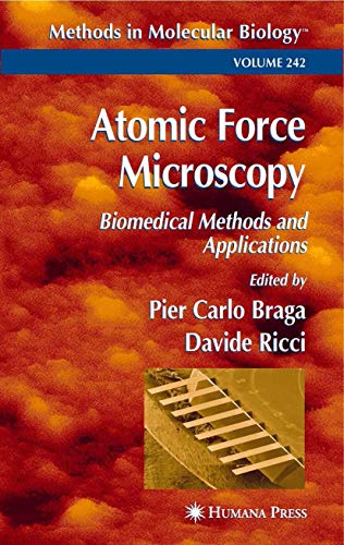 Stock image for Atomic Force Microscopy for sale by Books Puddle