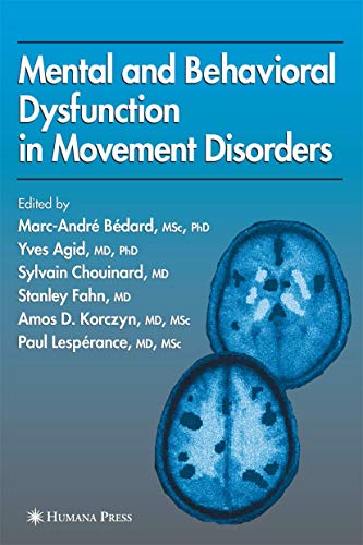 Beispielbild fr Mental and Behavioral Dysfunction in Movement Disorders zum Verkauf von Books Puddle