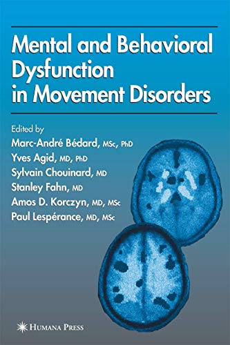 9781588291196: Mental and Behavioral Dysfunction in Movement Disorders