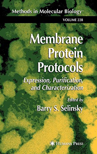 Beispielbild fr Membrane Protein Protocols: Expression, Purification, and Characterization zum Verkauf von Kennys Bookshop and Art Galleries Ltd.