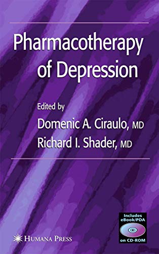 Stock image for Pharmacotherapy of Depression for sale by HPB-Red