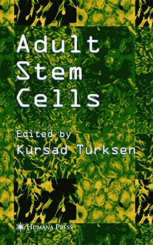 Beispielbild fr Adult Stem Cells zum Verkauf von More Than Words