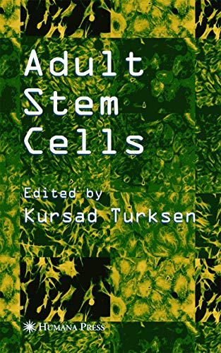Stock image for Adult Stem Cells for sale by Better World Books: West