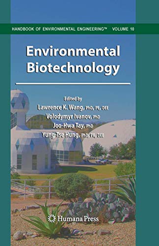 Stock image for Environmental Biotechnology [Handbook of Environmental Engineering, Volume 10] for sale by Tiber Books