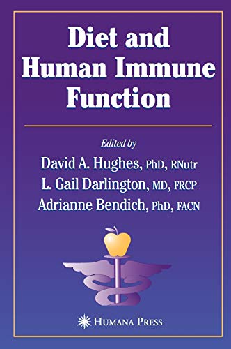 Stock image for Diet and Human Immune Function (Nutrition and Health) for sale by WorldofBooks