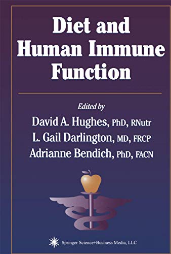 Stock image for Diet and Human Immune Function (Nutrition and Health) for sale by WorldofBooks