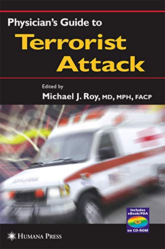 Imagen de archivo de Physician's Guide to Terrorist Attack a la venta por Wonder Book