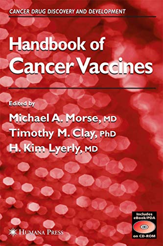 Beispielbild fr Handbook of Cancer Vaccines zum Verkauf von Ammareal