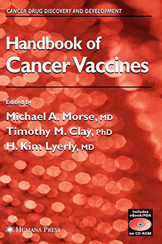 Imagen de archivo de Handbook of Cancer Vaccines (Cancer Drug Discovery and Development) a la venta por HPB-Red
