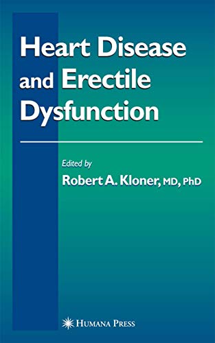 9781588292162: Heart Disease and Erectile Dysfunction (Contemporary Cardiology)