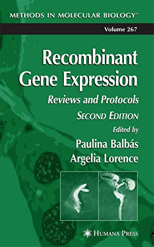 Stock image for Recombinant Gene Expression: Reviews and Protocols (Methods in Molecular Biology, 267) for sale by GF Books, Inc.