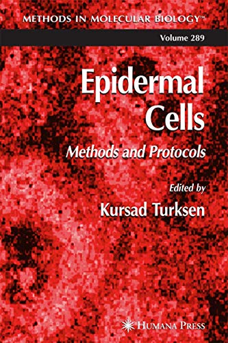9781588292674: Epidermal Cells: Methods and Protocols: v. 289 (Methods in Molecular Biology)