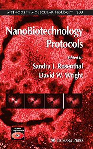 Imagen de archivo de NanoBiotechnology Protocols (Methods in Molecular Biology) a la venta por Ergodebooks