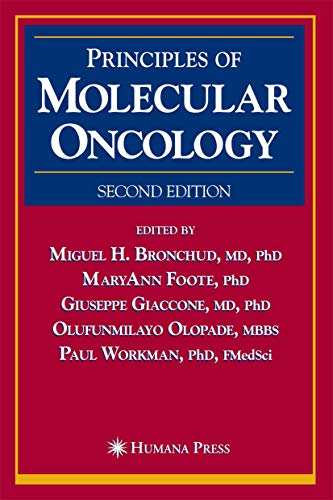 Stock image for Principles of Molecular Oncology for sale by Majestic Books