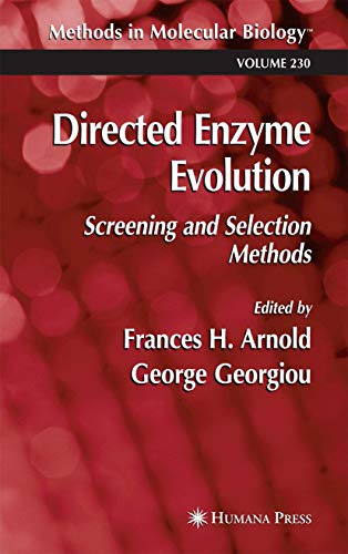 Directed Enzyme Evolution: Screening And Selection Methods