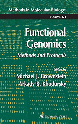 9781588292919: Functional Genomics: Methods and Protocols: 224