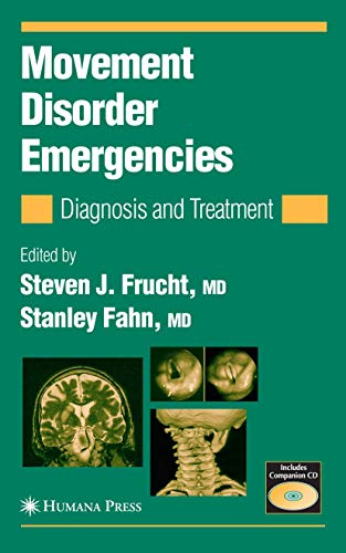 Imagen de archivo de Movement Disorder Emergencies: Diagnosis and Treatment (Current Clinical Neurology) a la venta por HPB-Red