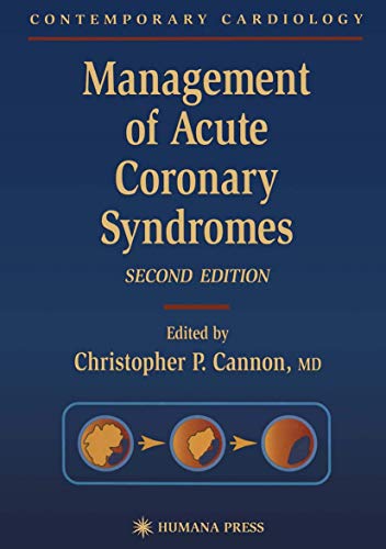 Stock image for Management of Acute Coronary Syndromes (Contemporary Cardiology) for sale by Revaluation Books