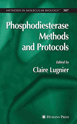 Beispielbild fr Phosphodiesterase Methods and Protocols ( Methods in Molecular Biology; v. 307) zum Verkauf von PsychoBabel & Skoob Books