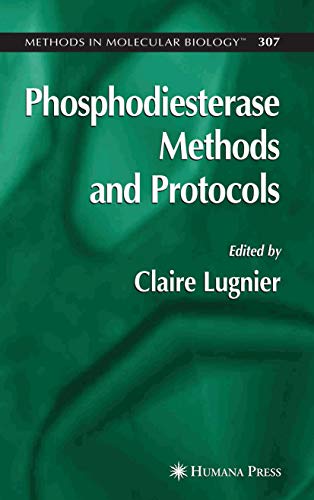 9781588293145: Phosphodiesterase Methods and Protocols: 307 (Methods in Molecular Biology)