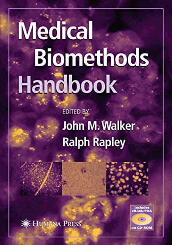Imagen de archivo de Medical Biomethods Handbook [With CDROM] a la venta por Books Puddle
