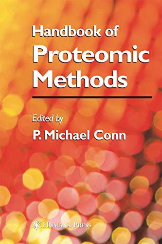 Handbook of Proteomic Methods.