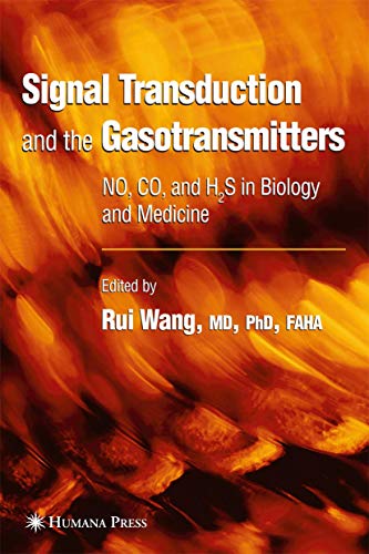 Beispielbild fr Signal Transduction and the Gasotransmitters: NO, CO, and H2S in Biology and Medicine zum Verkauf von HPB-Red