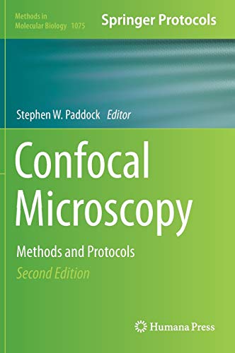 9781588293510: Confocal Microscopy: Methods and Protocols: 1075 (Methods in Molecular Biology, 1075)