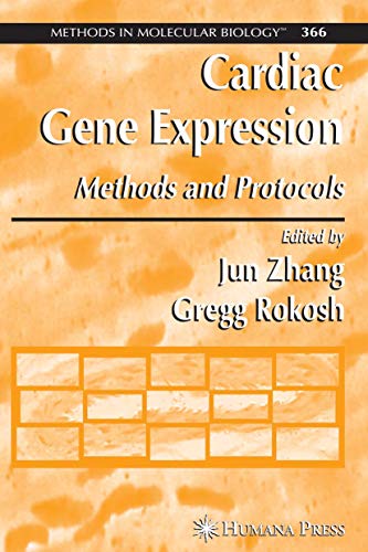 Stock image for Cardiac Gene Expression: Methods and Protocols for sale by ThriftBooks-Dallas