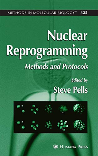 Imagen de archivo de Nuclear Reprogramming: Methods And Protocols a la venta por Foggy Mountain Books